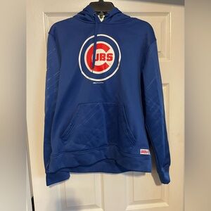 Women’s large Blue Cubs Logo Hoodie